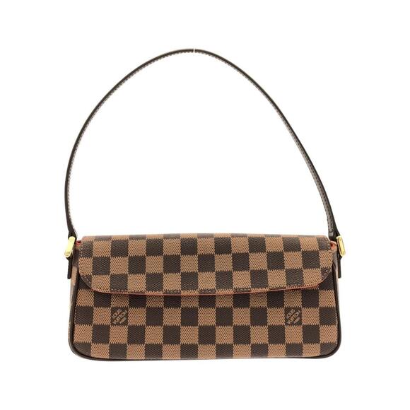 LOUIS VUITTON Authentic Brown Damier Shoulder Bag